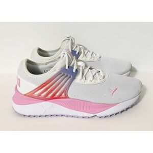 PUMA Shoes Pacer Future Sneaker, Women's Size 7, White, Pink & Purple